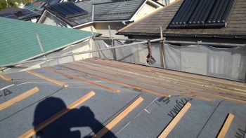 瓦屋根葺き替え 東広島市西条町で屋根工事 U様邸 やねやねやね